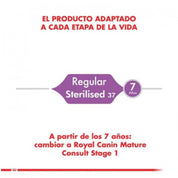 Royal Canin Adulto Castrado Feline 1.5kg: Alimento para gatos esterilizados, controla el peso y apoya la salud urinaria y digestiva. Rico en proteínas, moderado en grasas. 🐱🍲🐾