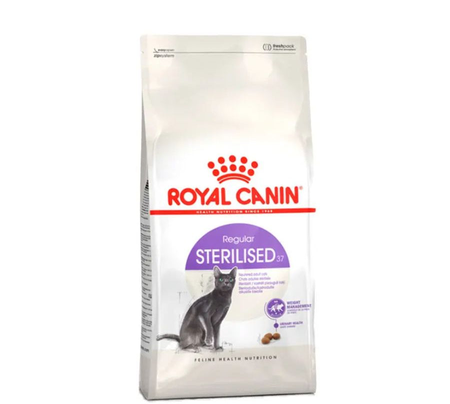 Royal Canin Adulto Castrado Feline 1.5kg: Alimento para gatos esterilizados, controla el peso y apoya la salud urinaria y digestiva. Rico en proteínas, moderado en grasas. 🐱🍲🐾