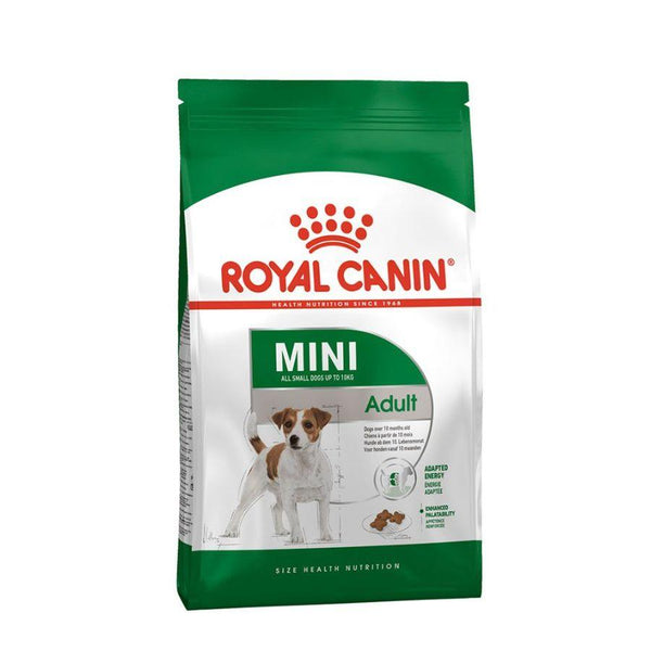 Royal Canin Mini Adult 2.5Kg: Alimento premium para perros adultos de razas pequeñas. Favorece el mantenimiento del peso, salud del pelaje, dental y digestiva. Alta palatabilidad y nutrientes esenciales.