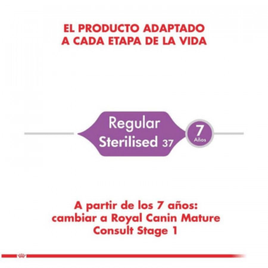 Royal Canin Adulto Castrado Feline 4kg: Alimento para gatos esterilizados, controla el peso y apoya la salud urinaria y digestiva. Rico en proteínas, moderado en grasas.