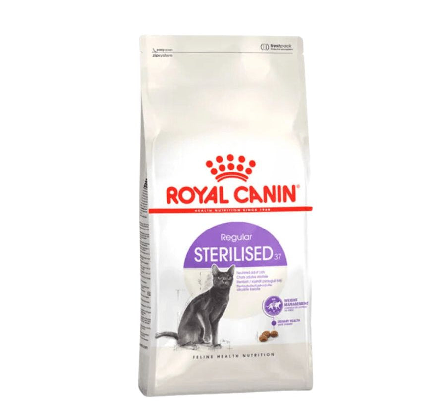 Royal Canin Adulto Castrado Feline 4kg: Alimento para gatos esterilizados, controla el peso y apoya la salud urinaria y digestiva. Rico en proteínas, moderado en grasas.