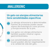 Royal Canin Anallergenic Gato 2Kg es ideal para gatos adultos con alergias o intolerancias alimentarias, ofreciendo una dieta equilibrada con proteínas altamente digestibles y un complejo de antioxidantes para una salud óptima.