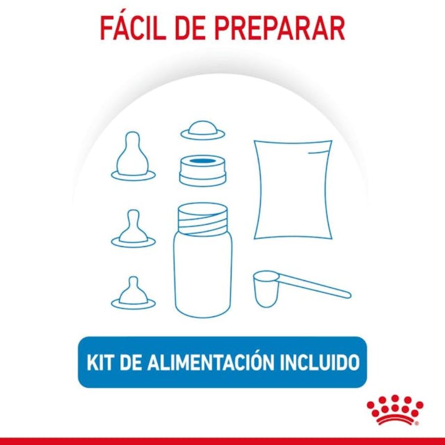 Royal Canin Babydog Milk - Leche para Cachorros 400G: ideal para cachorros de 0-2 meses, fácil de disolver, rica en DHA, favorece la digestión y el sistema inmunitario. 🐶🥛
