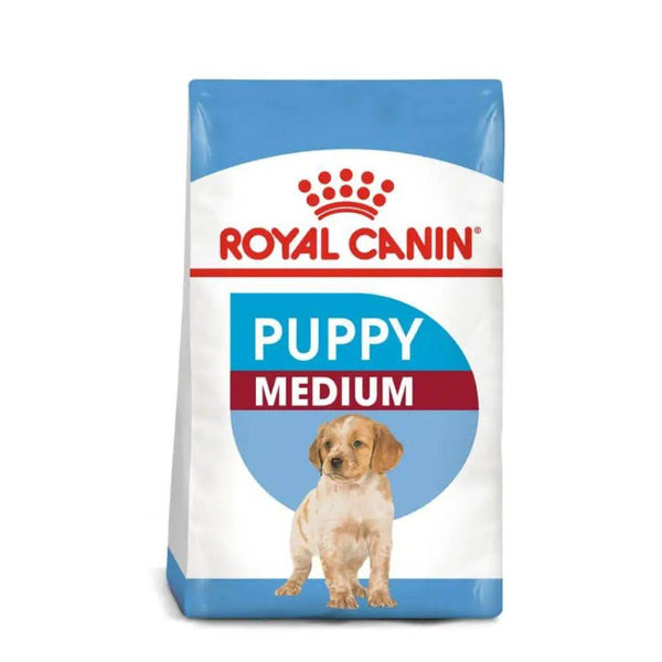 Royal Canin Medium Puppy 12KG: Alimento completo para cachorros de raza mediana, apoya crecimiento, desarrollo muscular y óseo, salud digestiva e inmunológica. Ingredientes de alta calidad.