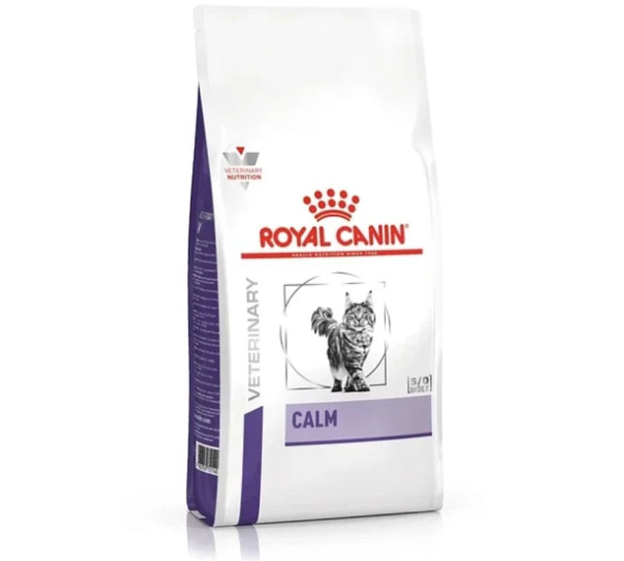 Royal Canin Calm Feline 2 KG ayuda a reducir el estrés en gatos, con triptófano y casozepina. Favorece la piel, digestión y equilibrio emocional.