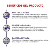 Royal Canin Calm Feline 2 KG ayuda a reducir el estrés en gatos, con triptófano y casozepina. Favorece la piel, digestión y equilibrio emocional.