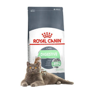 Royal Canin Digestive Care: Alimento para gatos con sensibilidad digestiva. Mejora la digestión, estimula la masticación y reduce la producción de heces. Balance de minerales para salud urinaria.