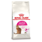 Alimento seco para gatos exigentes con doble sensación de sabor - Royal Canin Exigent 1.5 KG bpets.cl