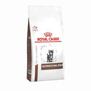 Royal Canin Gastrointestinal Kitten 400gr, ideal para gatitos con digestión sensible. Alta energía, prebióticos y fácil rehidratación para un crecimiento saludable.
