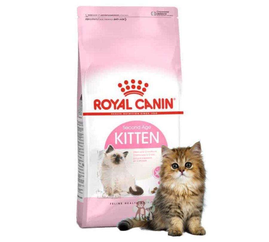 Royal Canin Kitten 4KG: Alimento para gatitos de 4 a 12 meses. Fortalece el sistema inmunológico, apoya el desarrollo cerebral y mantiene un microbioma intestinal saludable.
