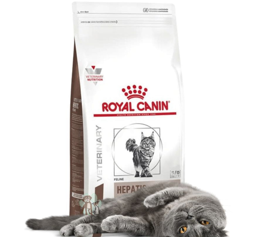 Royal Canin Hepatic Gato 1.5Kg es el alimento especializado para gatos con trastornos hepáticos, con fuentes de proteínas seleccionadas y un perfil nutricional adaptado para apoyar la función hepática y mejorar la calidad de vida de tu felino