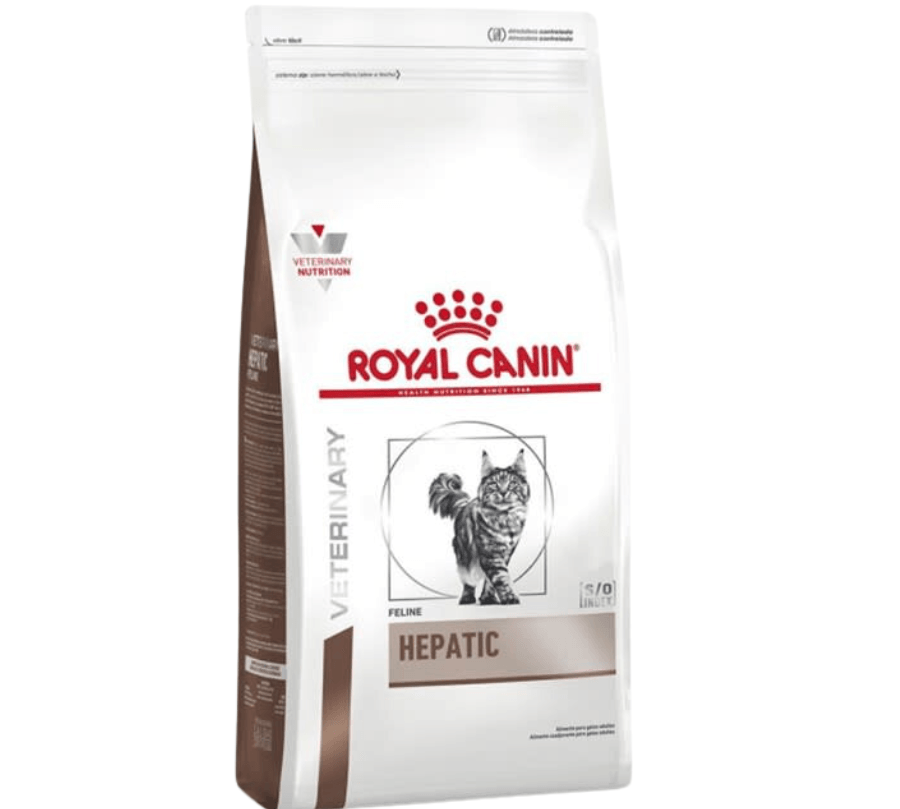 Royal Canin Hepatic Gato 1.5Kg 🐱 es el alimento especializado para gatos con trastornos hepáticos, con fuentes de proteínas seleccionadas y un perfil nutricional adaptado para apoyar la función hepática y mejorar la calidad de vida de tu felino