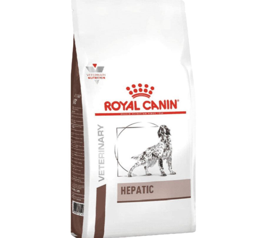 El alimento Royal Canin Hepatic Perro 1.5Kg 🐶 es una dieta completa para el manejo de la insuficiencia hepática crónica en perros, con proteínas vegetales altamente digeribles y un perfil bajo en cobre para apoyar la salud hepática y el bienestar general.