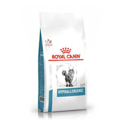 Royal Canin Hypoallergenic Gato 1,5Kg, alimento dietético para gatos con alergias. Promueve la salud cutánea y digestiva.