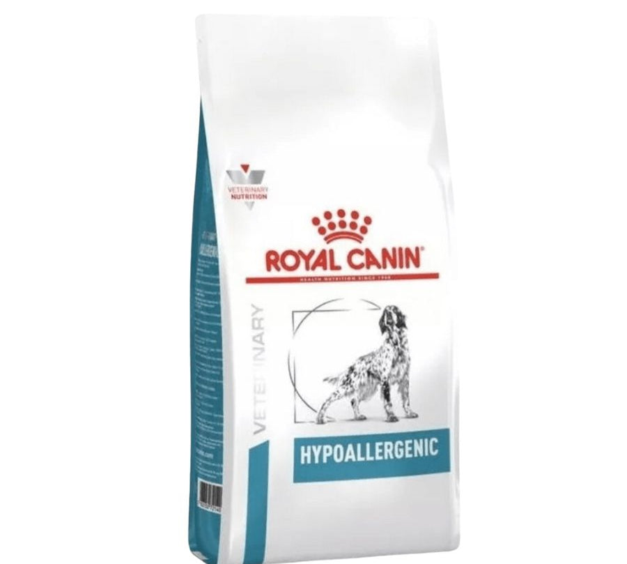 Royal Canin Hypoallergenic Perro 10Kg: Alimento dietético completo para perros con alergias alimentarias, con proteína hidrolizada y libre de gluten y lactosa, para una salud digestiva óptima. 🐾❤️