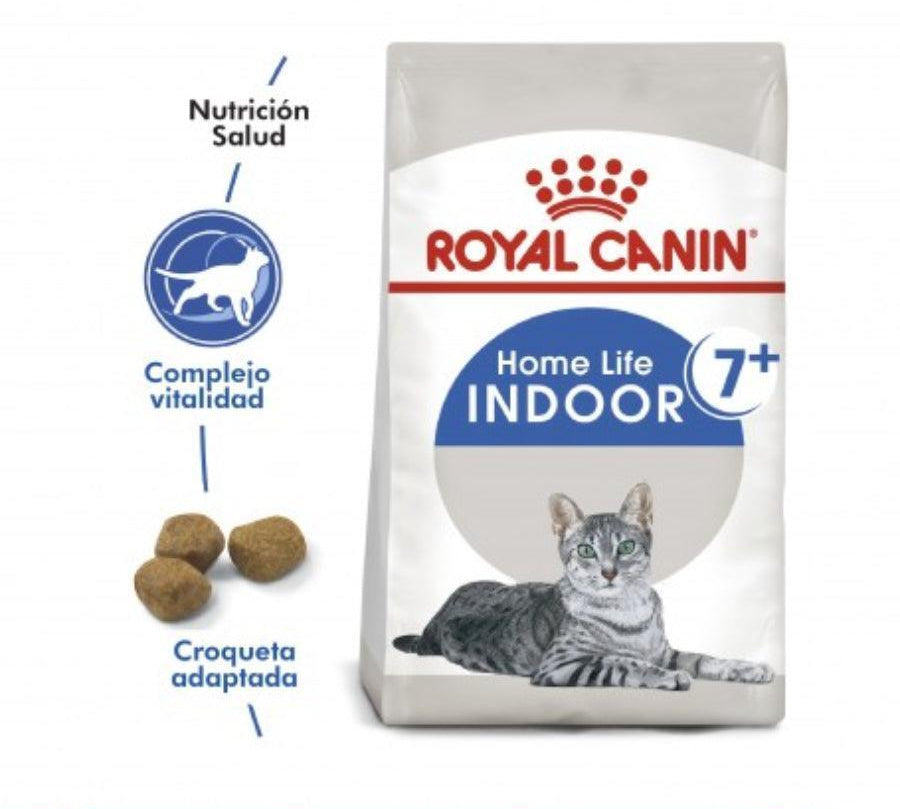 Royal Canin Indoor Feline 400G: Alimento seco para gatos adultos de interior. Reduce olores y cantidad de heces, controla peso y bolas de pelo. Alta digestibilidad y nutrientes balanceados. 🐱🏠🐾