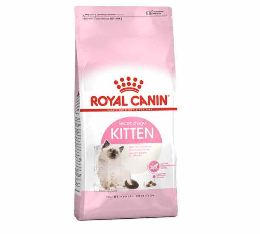 Royal Canin Kitten 1.5kg: Alimento para gatitos de 4 a 12 meses. Fortalece el sistema inmunológico, apoya el desarrollo cerebral y mantiene un microbioma intestinal saludable. 