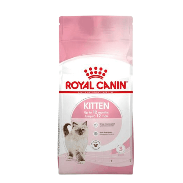 Royal Canin Kitten 400G: Alimento para gatitos de 4 a 12 meses. Fortalece el sistema inmunológico, apoya el desarrollo cerebral y mantiene un microbioma intestinal saludable. 