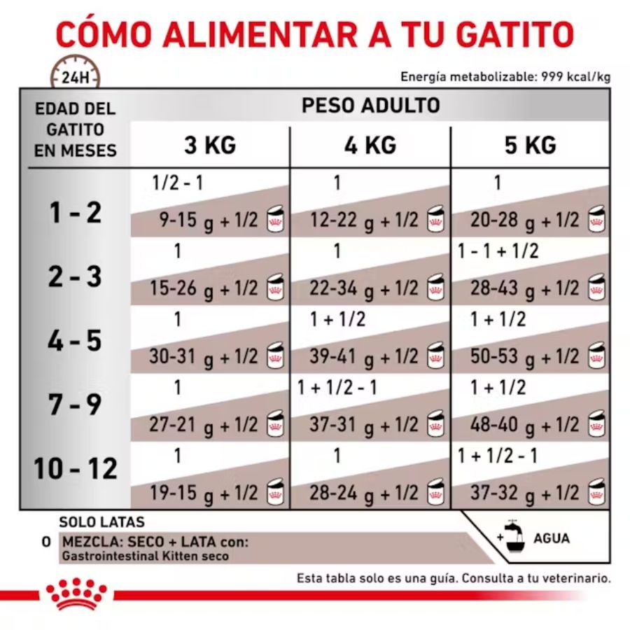 Royal Canin Gastrointestinal Kitten Lata 195g  alimento húmedo mousse altamente digestible para gatitos, ideal para sensibilidad digestiva y crecimiento saludable.