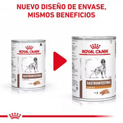 Royal Canin Gastrointestinal Low Fat 420Gr 🐶, soporte digestivo especializado para perros con sensibilidad intestinal. Bajo en grasa y altamente digestible.