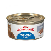 Royal Canin Pouch Weight Care Feline: Alimento húmedo para control de peso en gatos, con 15% menos calorías y L-Carnitina. Proteínas de alta calidad para masa muscular, salud urinaria.