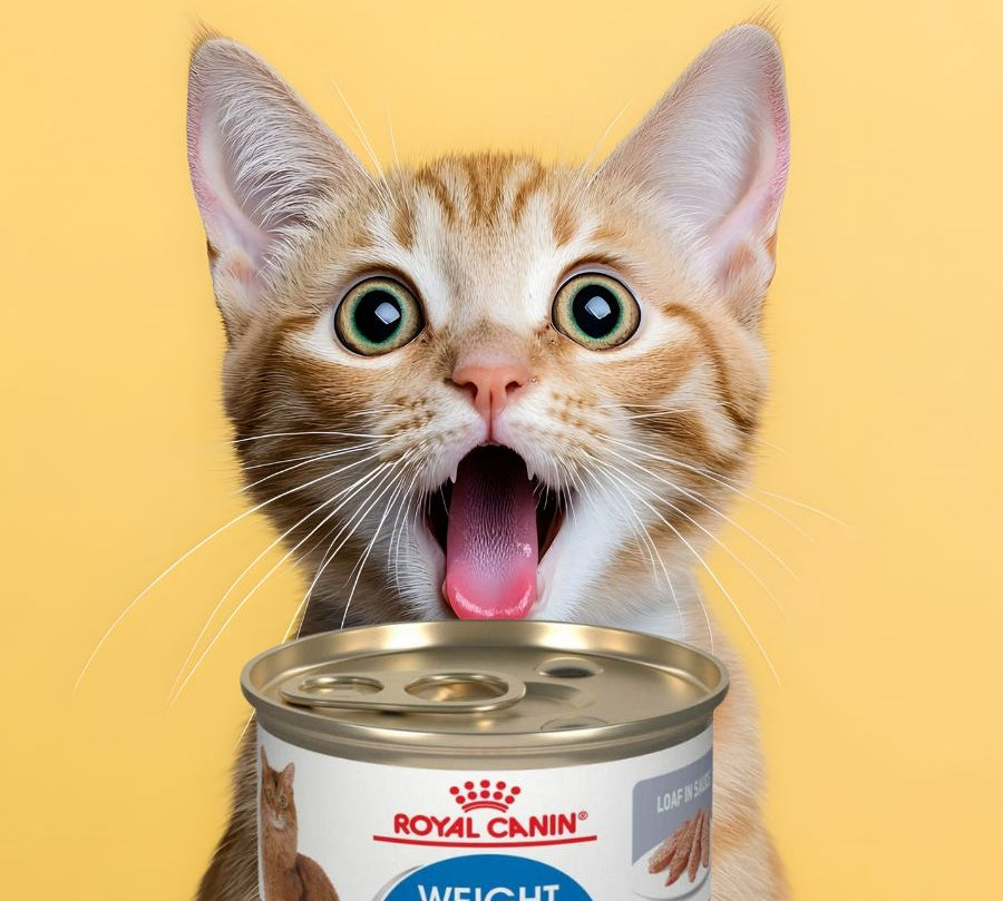 Royal Canin Pouch Weight Care Feline: Alimento húmedo para control de peso en gatos, con 15% menos calorías y L-Carnitina. Proteínas de alta calidad para masa muscular, salud urinaria.