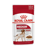 Royal Canin Medium Adult Pouch 140 grs