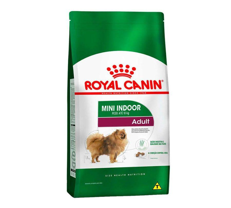 Royal Canin Mini Indoor Adulto 3kg 🏠 para perros pequeños que viven en casa. Reduce el olor de las heces y mantiene su peso ideal con ingredientes digestibles.