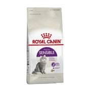 Royal Canin Sensible: Alimento seco para gatos con sensibilidad digestiva. Proteínas altamente digestibles, salud urinaria, equilibrio de flora intestinal y alta palatabilidad.
