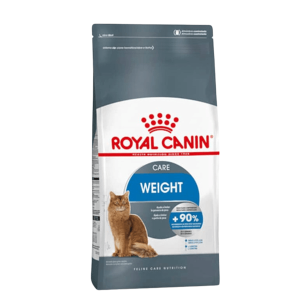 Royal Canin Weight Care: Alimento para gatos adultos con tendencia al sobrepeso. Reduce calorías, satisface apetito con fibras dietéticas, protege masa muscular y apoya la salud urinaria.