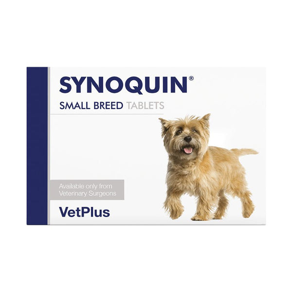 VetPlus Synoquin EFA, condroprotector con glucosamina, condroitina y aceite de krill, ideal para mantener la movilidad y salud articular de tu perro.