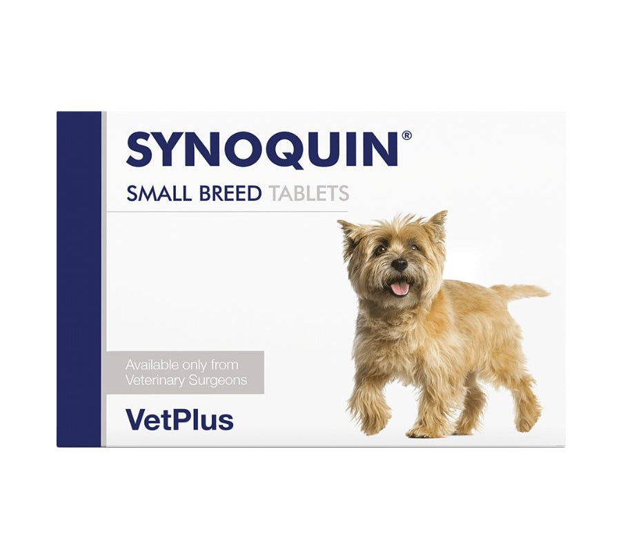 VetPlus Synoquin EFA 🐶, condroprotector con glucosamina, condroitina y aceite de krill, ideal para mantener la movilidad y salud articular de tu perro.