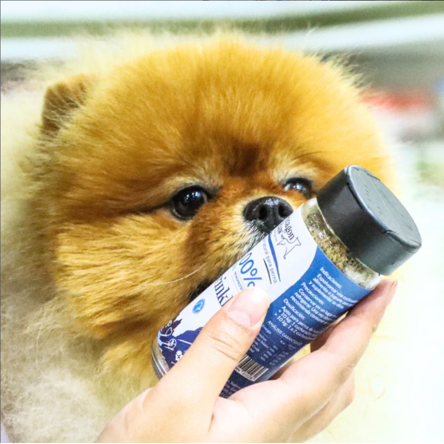 Patagon Raw Sprinkles Sabor Cordero, un sazonador natural y libre de granos para perros. Perfecto para complementar su dieta y añadir sabor. 🐶🌟
