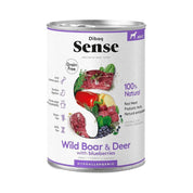 Dibaq Sense Alimento Húmedo Ciervo & Jabalí Lata: Nutrición hipoalergénica para perros. ¡Sabores naturales para su bienestar! 