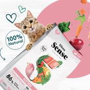 Dibaq Sense Grain Free Kitten Pavo & Salmón 6kg: Alimento hipoalergénico para gatitos. 86% de proteína animal, omega 3, antioxidantes y cuidado articular. ¡Cuida a tu gatito desde el primer mes de vida!