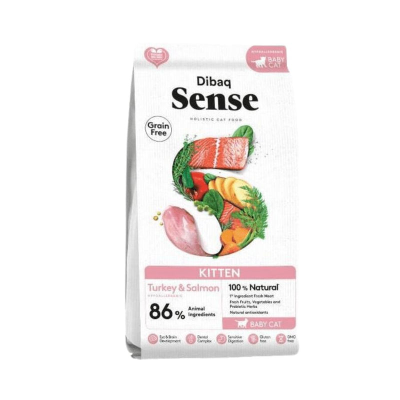 Sense Kittens Pavo & Salmón 6KG