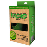 Set Dispensador Bolsas + 2 Rollos de Recarga Top K9