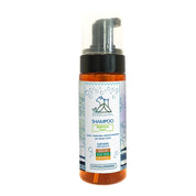 Shampoo Hipoalergénico Sin Enjuague Ecoaustralis 160ml, ideal para cachorros y gatos. Limpia e hidrata con Quillay, Aloe Vera y Pantenol.