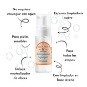 Shampoo Seco para Perros Coolpet 🐾 con aroma Coco Lima, ideal para mantener la higiene sin agua. Apto para pieles sensibles y uso frecuente.
