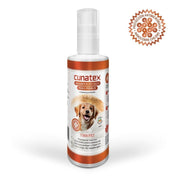 Shampoo en Seco para Perros TurboPet con nanocobre y aroma a almendra. Limpieza sin agua, combate bacterias y deja el pelaje suave y fresco.
