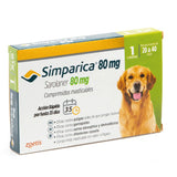 Simparica  20- 40kg (80mg) 1 Comprimido