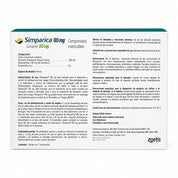 Reverso de Simparica 80 mg para perros de 20 a 40 kg: composición, indicaciones, dosis y Reg. SAG N° 2379