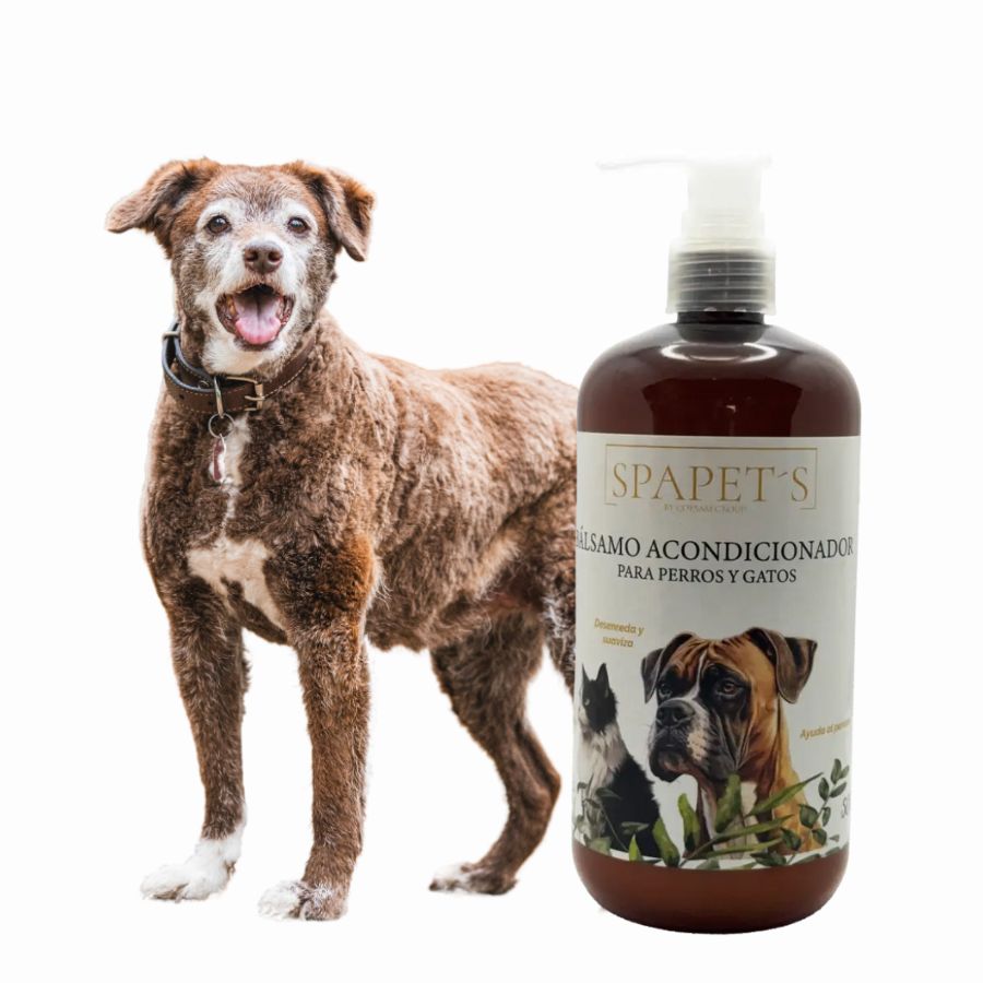 SpaPets Balsamo Acondicionador para Perros y Gatos 500ml