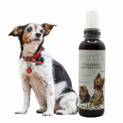 SpaPets Colonia para Perros y Gatos deja el pelaje fresco, suave y con aroma duradero. Fórmula hipoalergénica ideal para uso frecuente y todo tipo de mascotas.