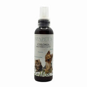 SpaPets Colonia para Perros y Gatos deja el pelaje fresco, suave y con aroma duradero. Fórmula hipoalergénica ideal para uso frecuente y todo tipo de mascotas.