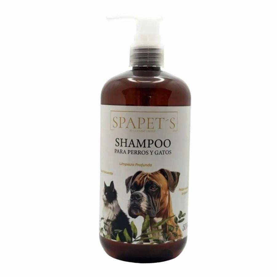 SpaPets Shampoo para Perros y Gatos 250ml