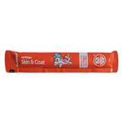 SuniChups Skin and Coat Snack Funcional para Gatos mejora piel y pelaje con Omega 3, salmón y atún, natural y sin granos.