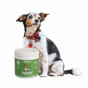 Sunipet SuniCalm Gomitas Anti Estrés, suplemento natural que calma sin sedar. Ideal para ansiedad por separación o viajes.