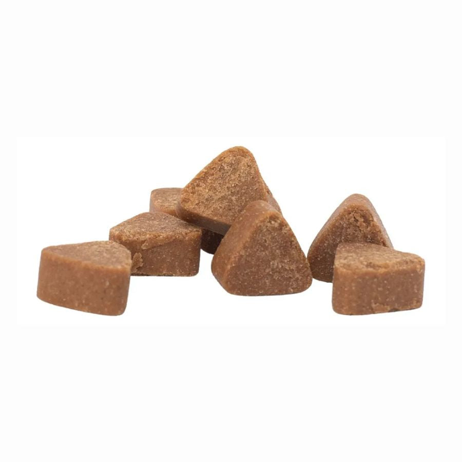 Sunipet SuniCalm Gomitas Anti Estrés, suplemento natural que calma sin sedar. Ideal para ansiedad por separación o viajes.