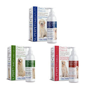 Superpet Omega Senior 125 ml es un suplemento con Omega 3, 6, vitamina E y lecitina para perros mayores. Favorece la salud cerebral, piel y pelaje. B-Pets
